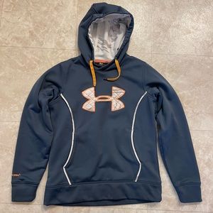 under armour rain-repellent sweatshirt